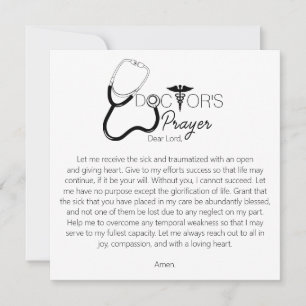 Gebed van Artsen Kaart