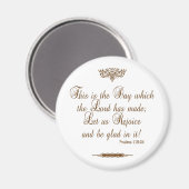 Gebed van Bedankt voor Victory Custom Magnet (Voorkant / Achterkant)