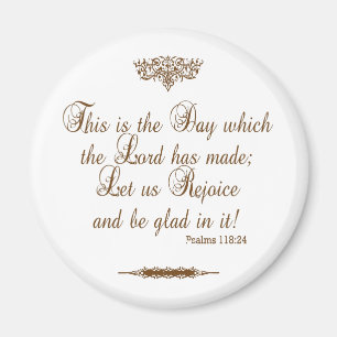 Gebed van Bedankt voor Victory Custom Magnet