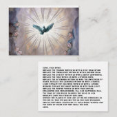 Gebed van de Heilige Geest Notitiekaartje (Voorkant / Achterkant)