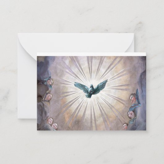 Gebed van de Heilige Geest Notitiekaartje (Voorkant)