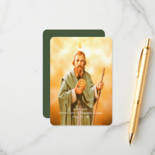 Gebed van de Heilige Judas Informatiekaartje