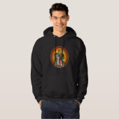 Gebed van de Heilige Michaël de Aartsengel Katholi Hoodie (Voorkant volledig)
