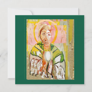 Gebed van de heilige Thérèse van het Kind Jezus vo Feestdagenkaart