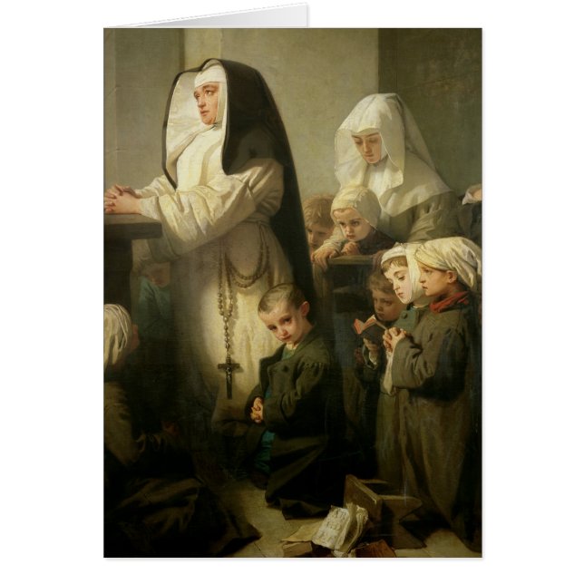 Gebed van de kinderen die lijden aan de ringworm (Voorkant)