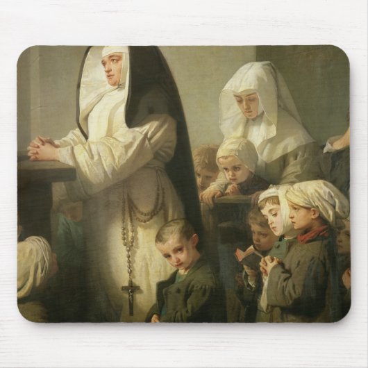 Gebed van de kinderen die lijden aan de ringworm muismat (Voorkant)