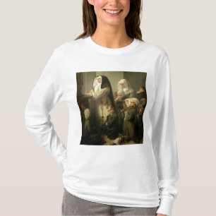 Gebed van de kinderen die lijden aan de ringworm t-shirt