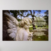 Gebed van de ziekte van Alzheimer (poster) Poster (Voorkant)