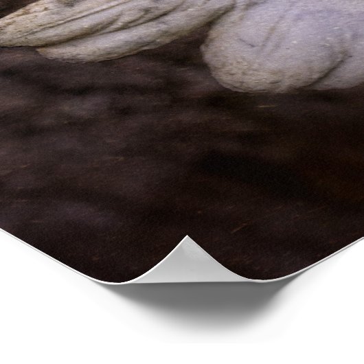 Gebed van de ziekte van Alzheimer (poster) Poster (Hoek)