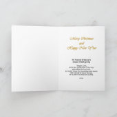 Gebed van Franciscus - Kerstmis Feestdagen Kaart (Binnen)