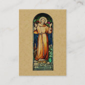 Gebed van Franciscus van Assisi Heilige Kaarten Visitekaartje (Voorkant)