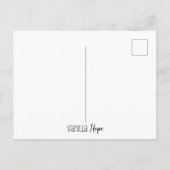 gebed van het Briefkaart van de Waterverf Jabez (Achterkant)