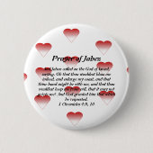 Gebed van Jabez Button (Voorkant)