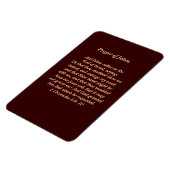 Gebed van Jabez Magnet Magneet (Linkerzijde)