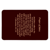 Gebed van Jabez Magnet Magneet (Horizontaal)