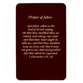 Gebed van Jabez Magnet Magneet (Verticaal)