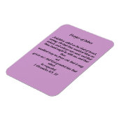 Gebed van Jabez Magnet Magneet (Linkerzijde)