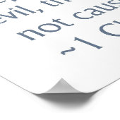 Gebed van Jabez Poster (Hoek)