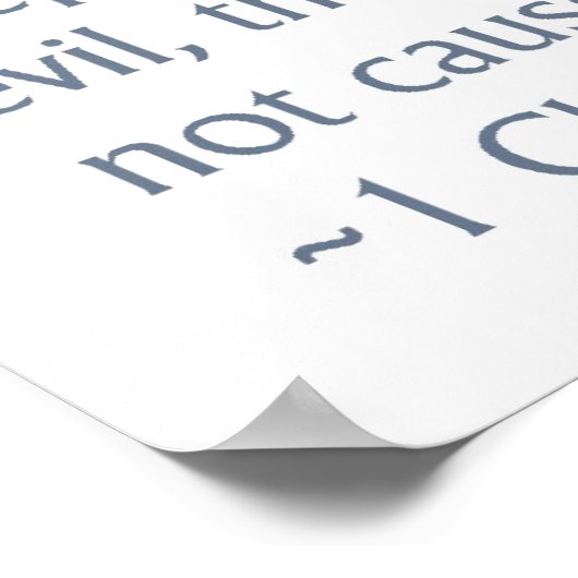 Gebed van Jabez Poster (Hoek)