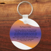 Gebed van Jabez Sleutelhanger (Voorkant)