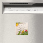 Gebed van Jabez Tulip Magnet (Insitu (Vaatwasser))
