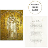 Gebed van Johannes Chrysostomus Gebed Kaart Plaatskaartje