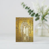 Gebed van Johannes Chrysostomus Gebed Kaart Plaatskaartje (Staand voorkant)