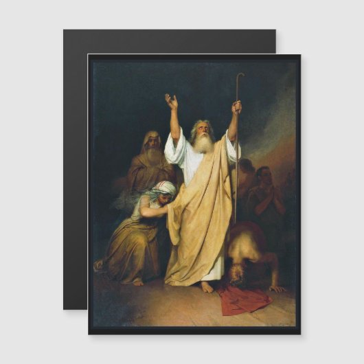 Gebed van Mozes na rood Zee (Voorkant / Achterkant)