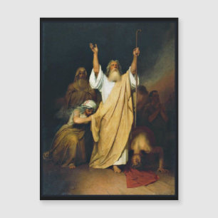 Gebed van Mozes na rood Zee