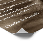 Gebed van ontzetting. poster (Hoek)