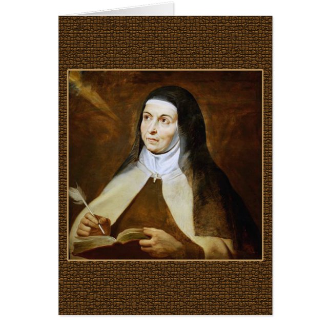 Gebed van Saint Teresa van Avila (Voorkant)