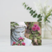 Gebed van Sint-Francis van Assisi Briefkaart (Staand voorkant)