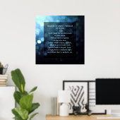 Gebed van Sint-Francis van Assisi Poster (Thuiskantoor)