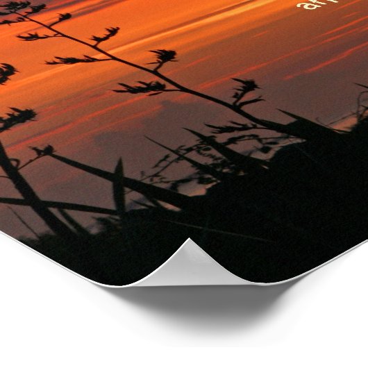 Gebed van Sint-Francis van Assisi Poster (Hoek)