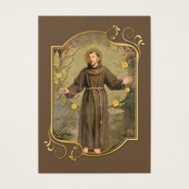 Gebed van Sint-Francis van de Heilige Kaart van As