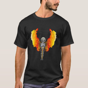 Gebed van Sint-Michiel de Aartsengel Katholieke Tr T-shirt