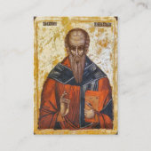 Gebed van St. Clemens van Alexandrië Gebed Kaart Plaatskaartje (Voorkant)