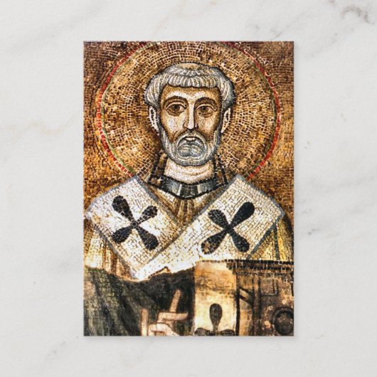 Gebed van St. Clemens van Rome Gebed Kaart Plaatskaartje (Voorkant)