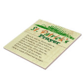 Gebed van St. Patrick, Christus zij met mij Tegeltje (Zijkant)