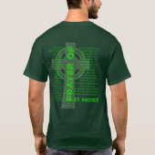 Gebed van St Patrick T-Shirt (Achterkant)