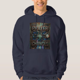 Gebed Verandert Dingen – Faith Hoodie