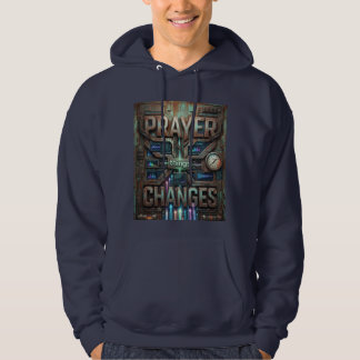 Gebed Verandert Dingen – Faith Hoodie