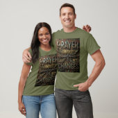 Gebed Verandert Dingen – Industriële Metal T-Shirt (Unisex)
