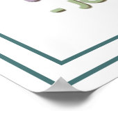 Gebed Verandert Dingen Johannes 15:7 Modern Christ Poster (Hoek)