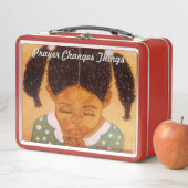 Gebed verandert dingen Lunch Box (In situ)