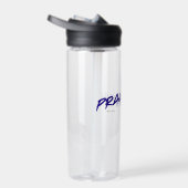 Gebed.Vertrouwen.Herhaal Waterfles (Rechts)