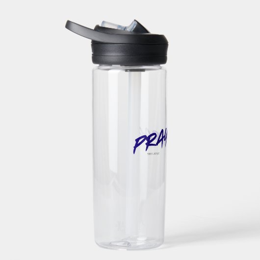 Gebed.Vertrouwen.Herhaal Waterfles (Rechts)