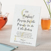 Gebed voor aanstaande ouders & baby's Pedestal Sig Reclamebord Met Voetstuk