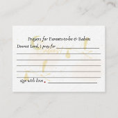 Gebed voor aanstaande ouders & baby's Pedestal Sig Reclamebord Met Voetstuk