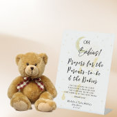 Gebed voor aanstaande ouders & baby's Pedestal Sig Reclamebord Met Voetstuk